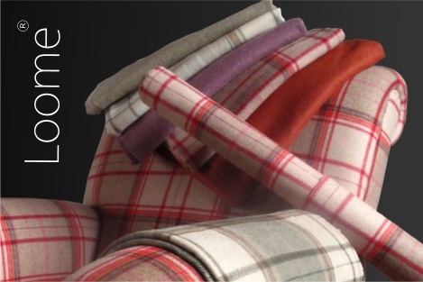 plaid upholstery fabric